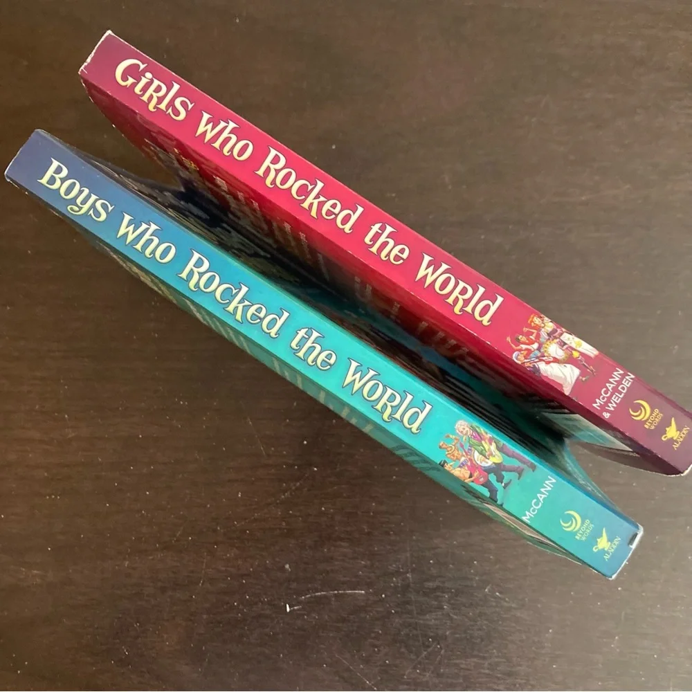 Boys & Girls bio books